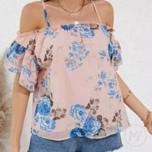 BLUSA FLORAL