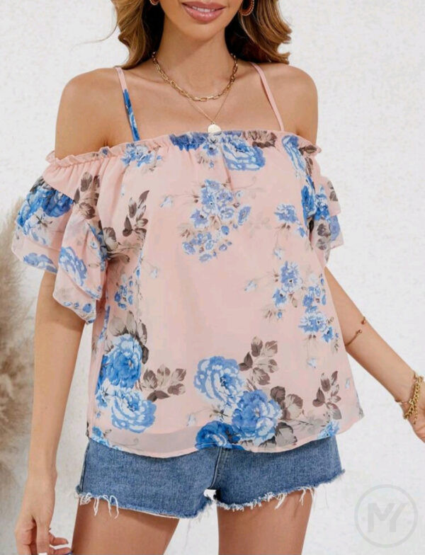 BLUSA FLORAL